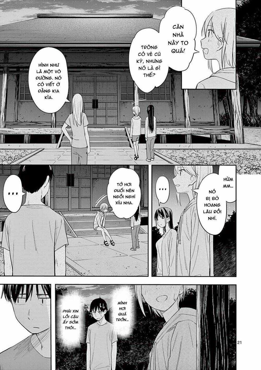 Trap Heroine - Chapter 20 - Trang 21