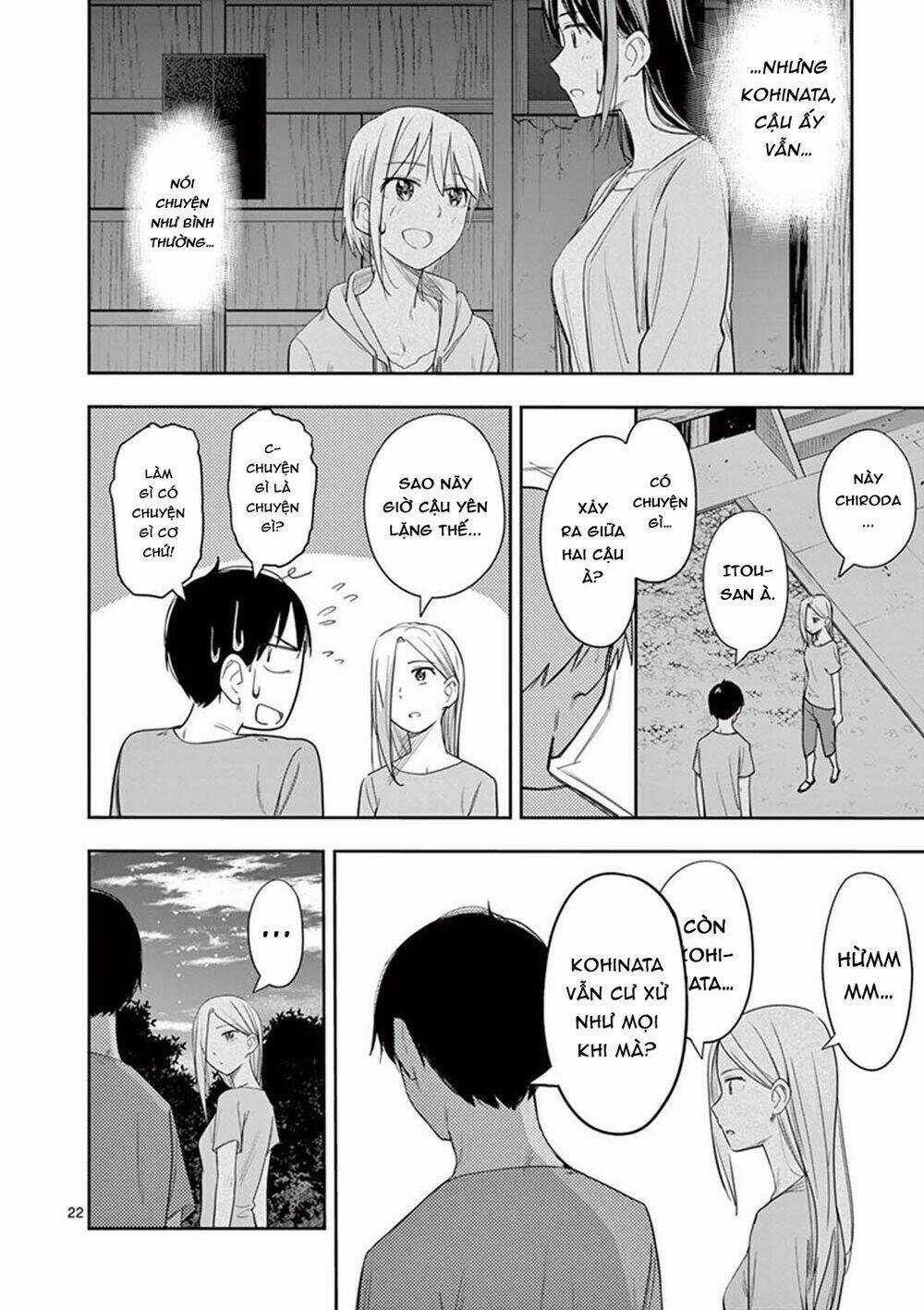 Trap Heroine - Chapter 20 - Trang 22