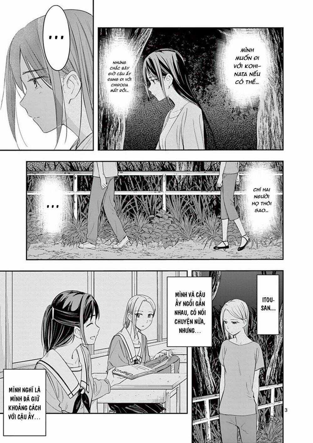 Trap Heroine - Chapter 20 - Trang 5