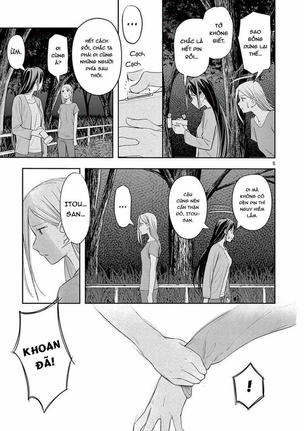 Trap Heroine - Chapter 20 - Trang 7