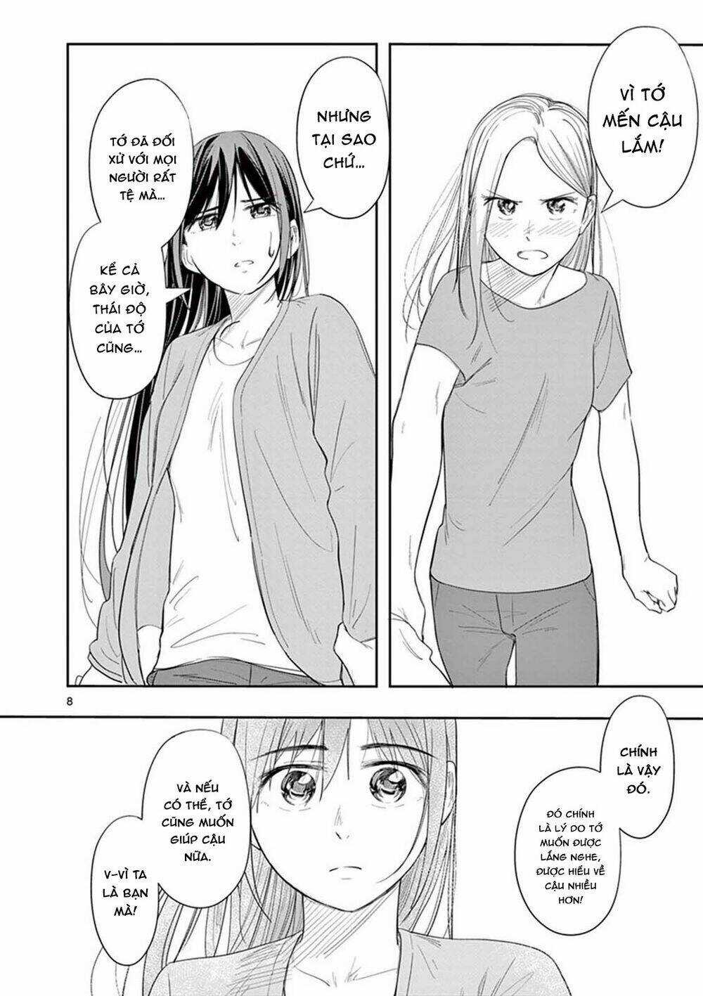 Trap Heroine - Chapter 20 - Trang 10