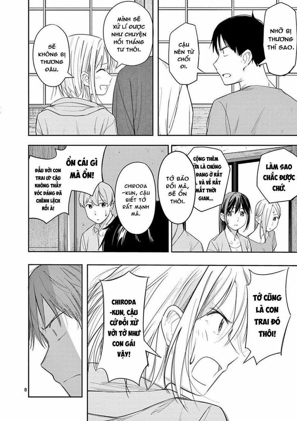 Trap Heroine - Chapter 21 - Trang 11