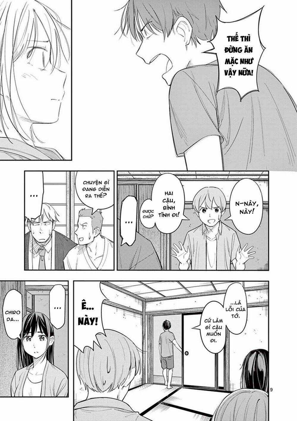 Trap Heroine - Chapter 21 - Trang 12