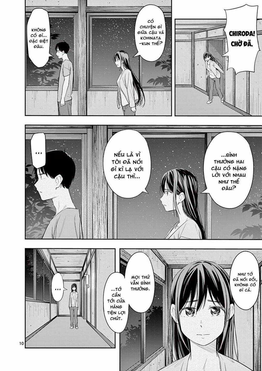 Trap Heroine - Chapter 21 - Trang 13