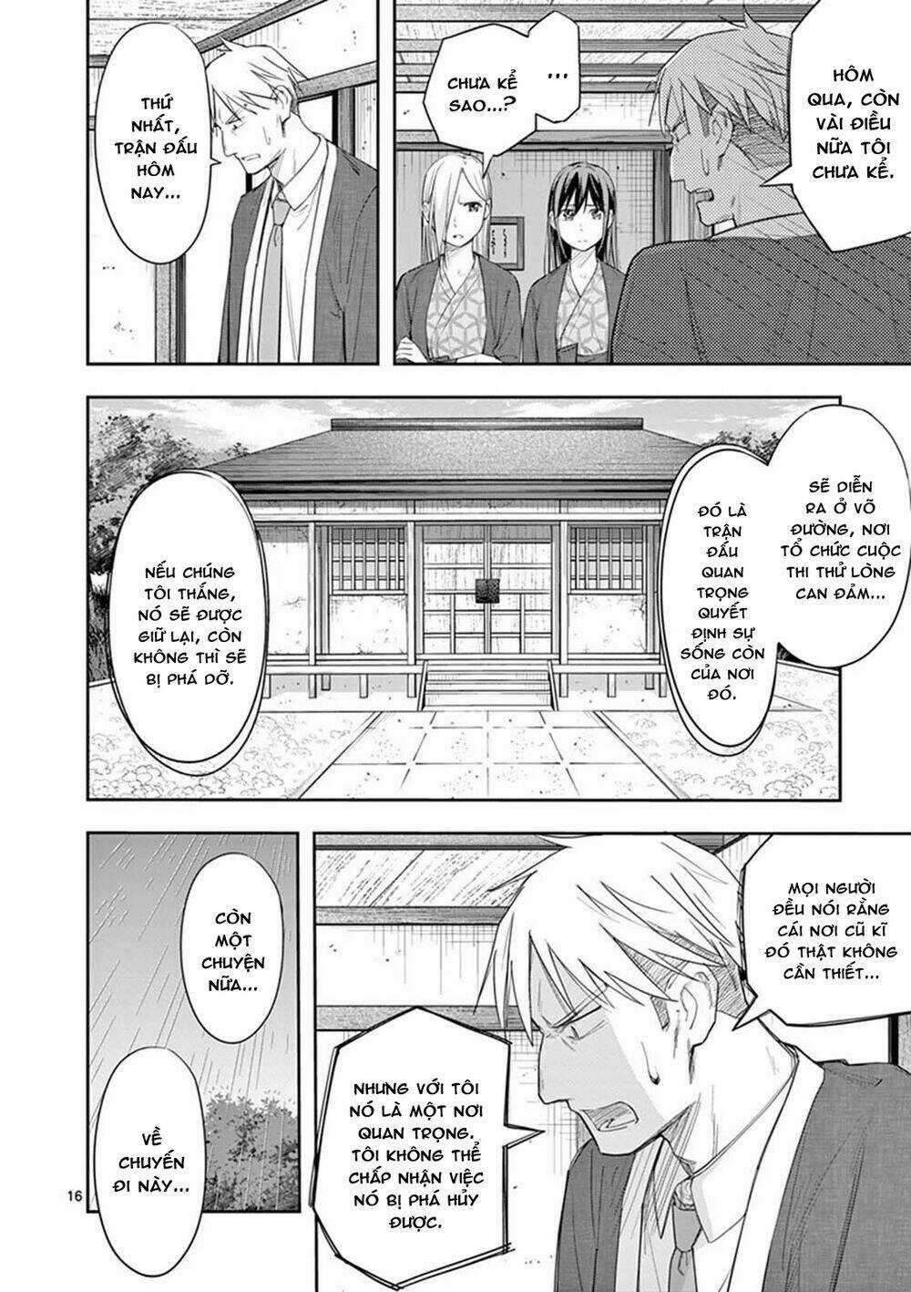 Trap Heroine - Chapter 21 - Trang 19