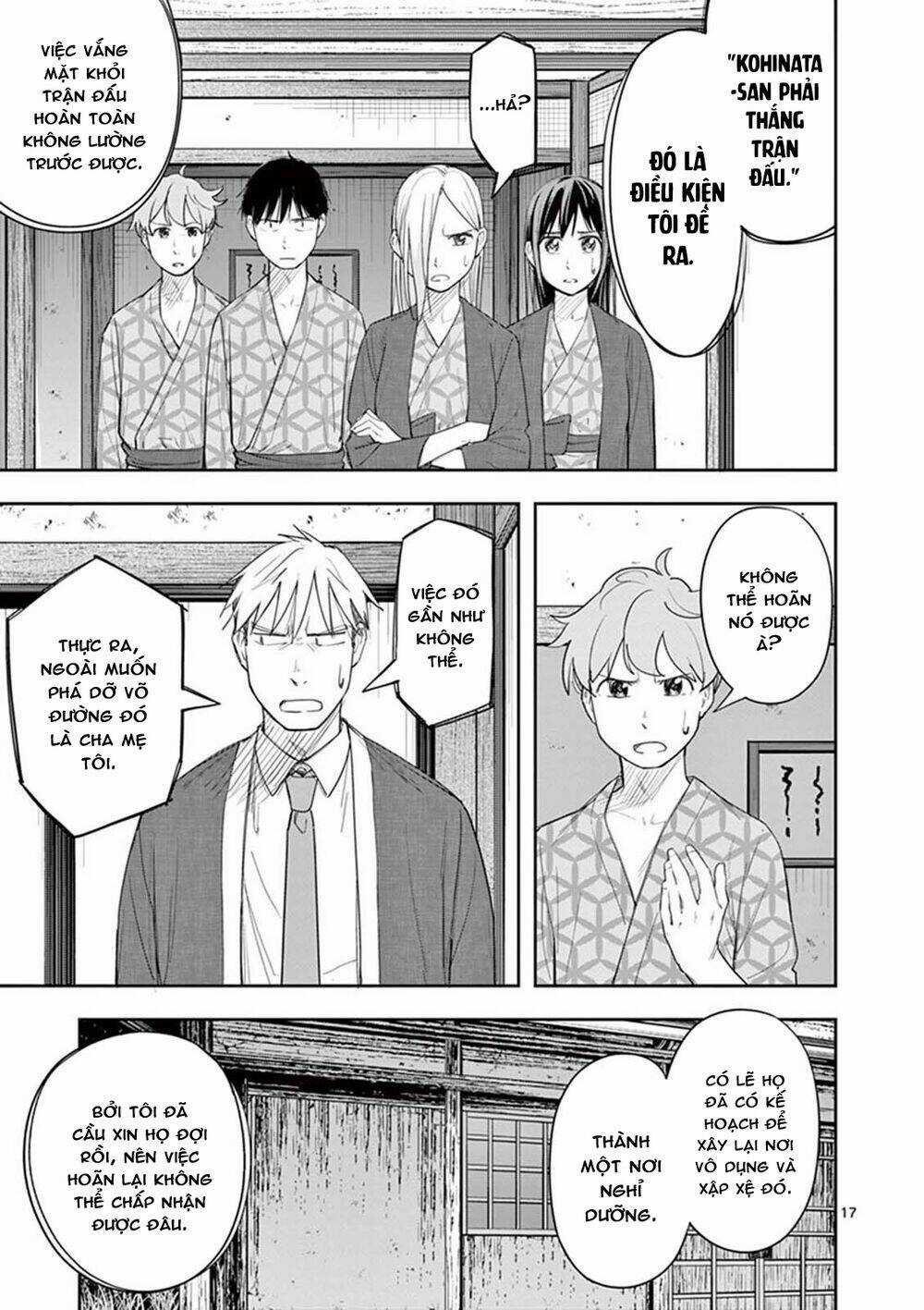 Trap Heroine - Chapter 21 - Trang 20