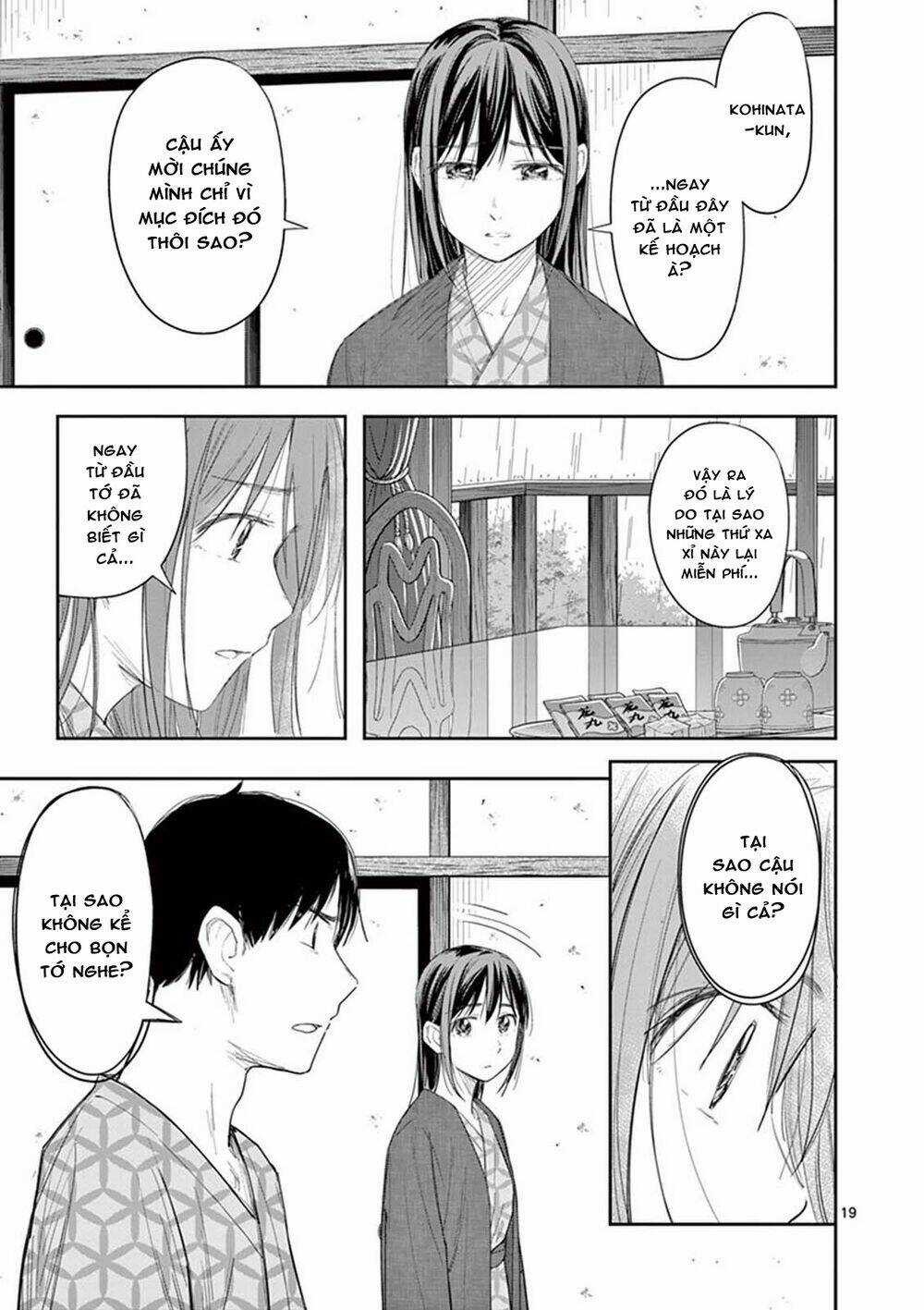 Trap Heroine - Chapter 21 - Trang 22