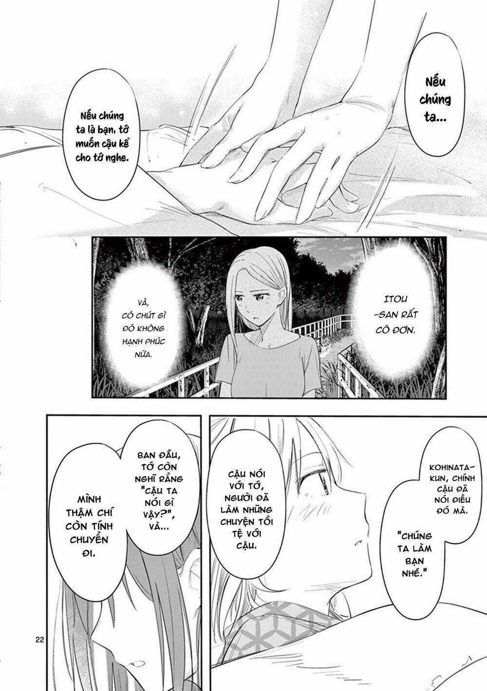 Trap Heroine - Chapter 21 - Trang 25