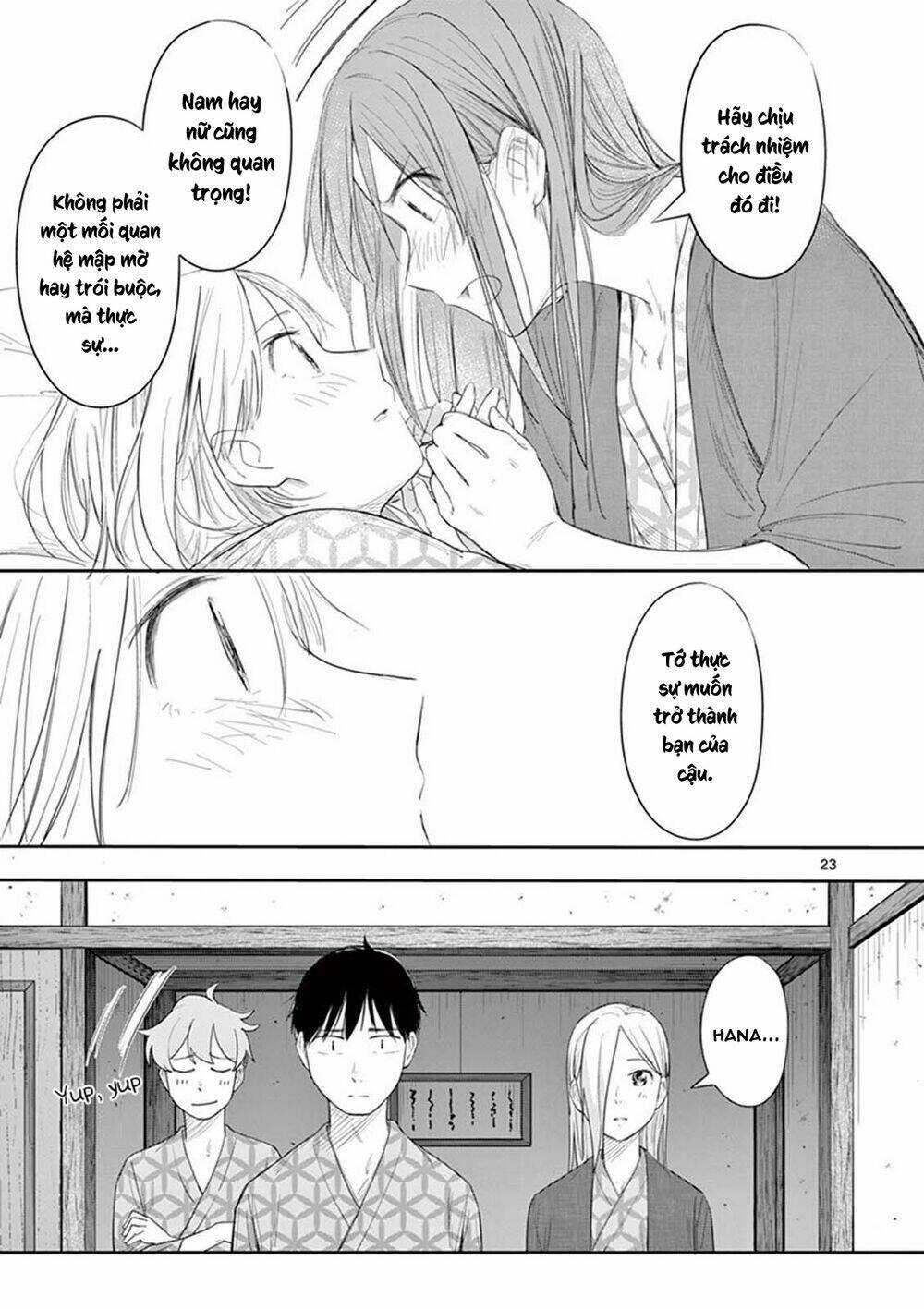 Trap Heroine - Chapter 21 - Trang 26