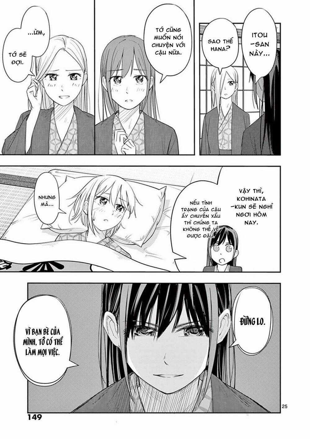 Trap Heroine - Chapter 21 - Trang 28