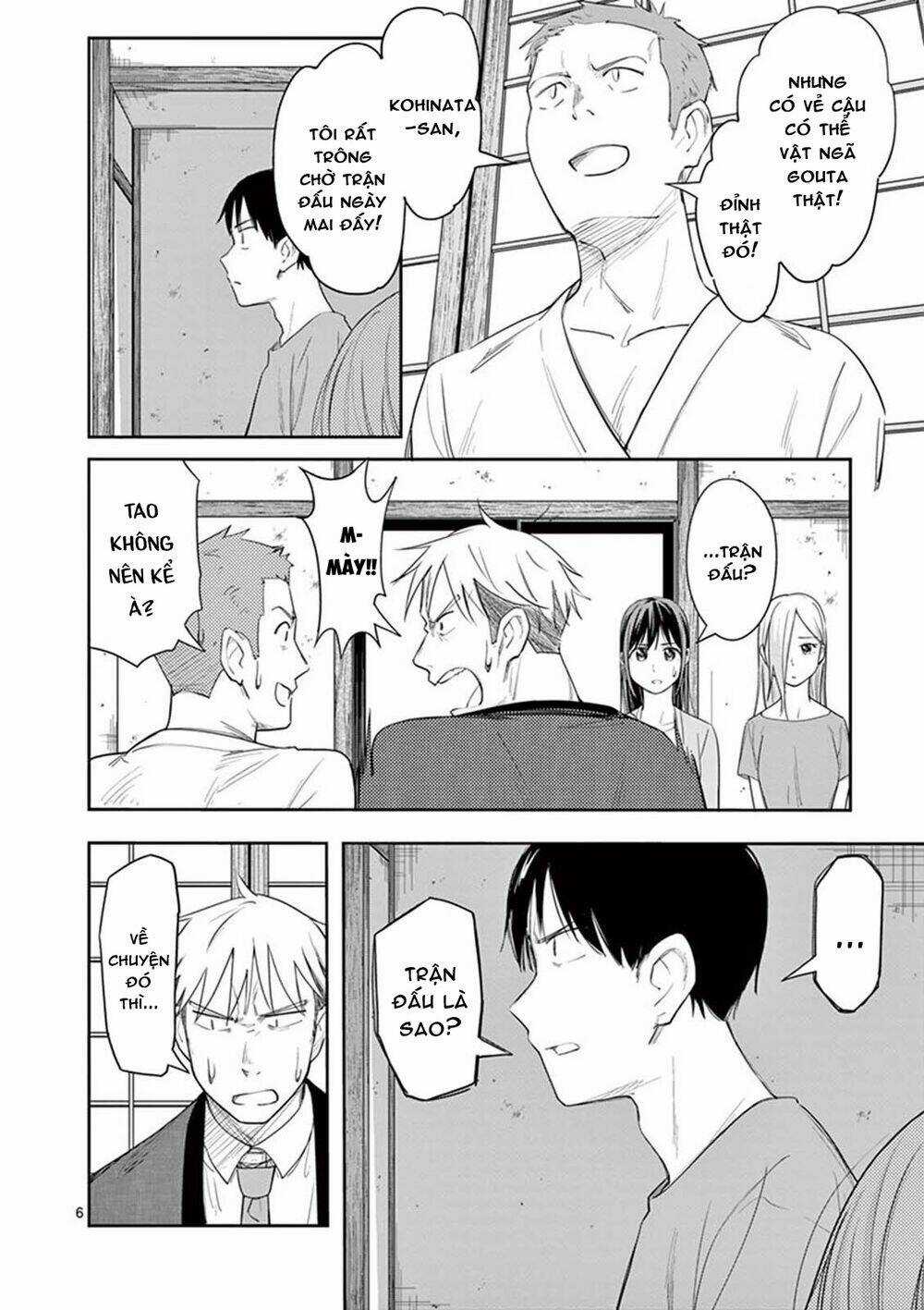 Trap Heroine - Chapter 21 - Trang 9