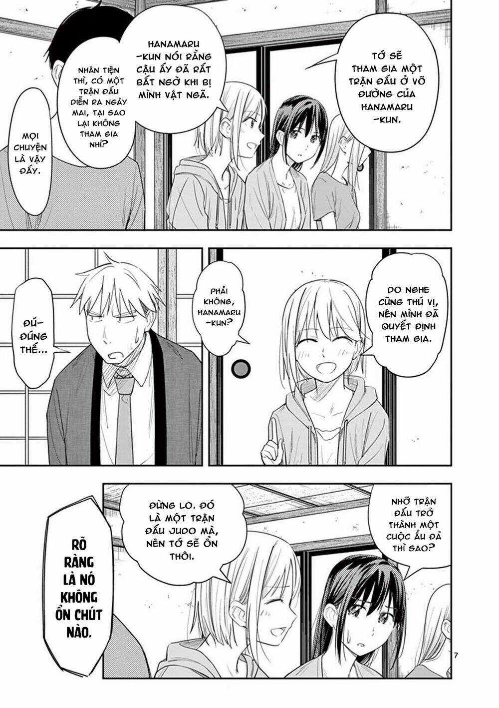 Trap Heroine - Chapter 21 - Trang 10