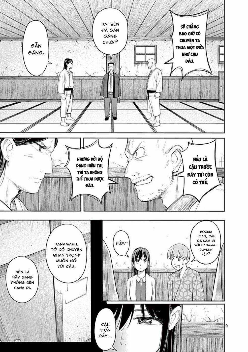 Trap Heroine - Chapter 22 - Trang 11