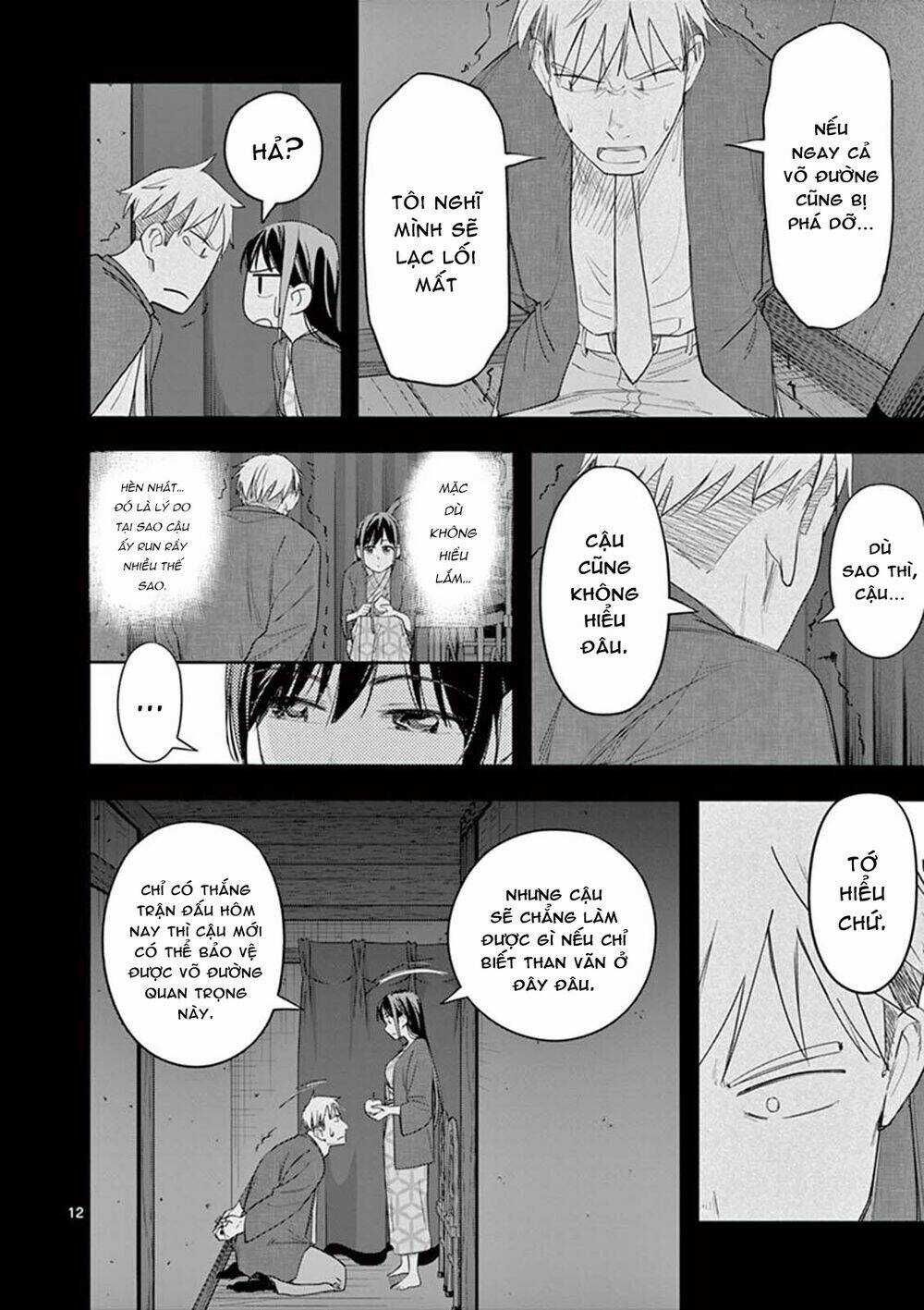 Trap Heroine - Chapter 22 - Trang 14