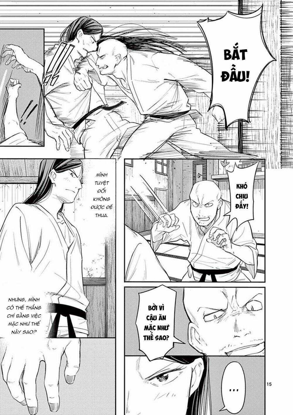 Trap Heroine - Chapter 22 - Trang 17