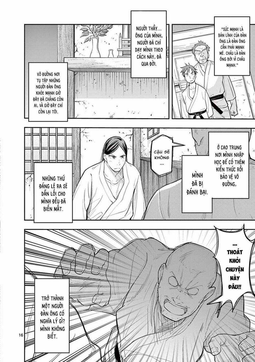 Trap Heroine - Chapter 22 - Trang 18