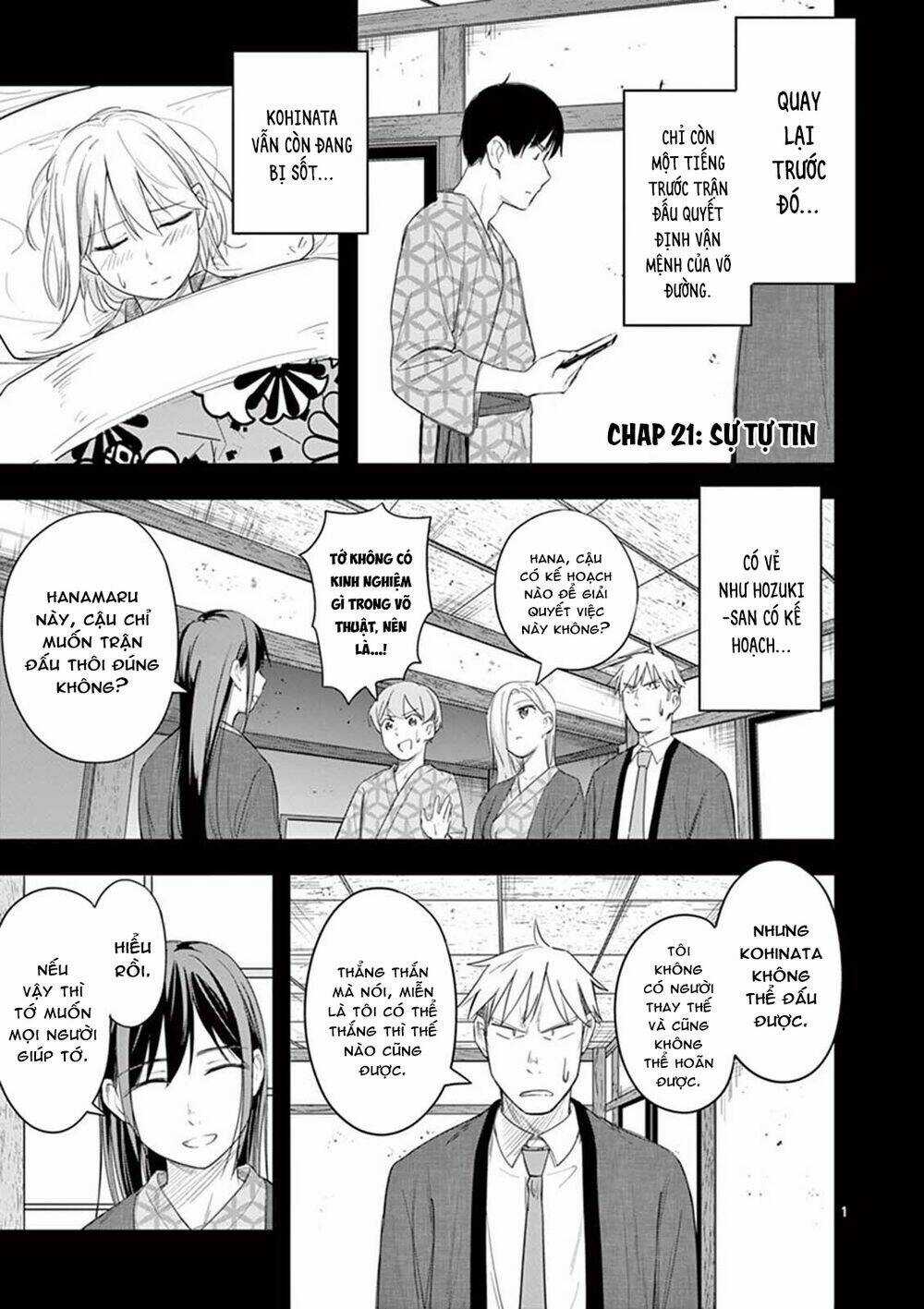 Trap Heroine - Chapter 22 - Trang 3