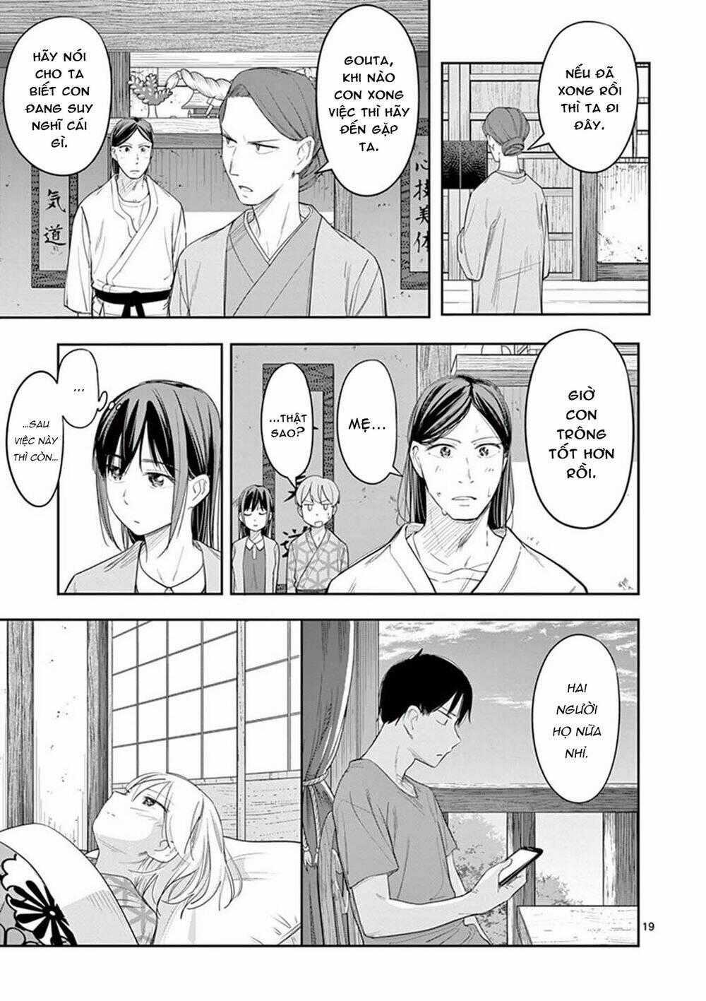 Trap Heroine - Chapter 22 - Trang 21