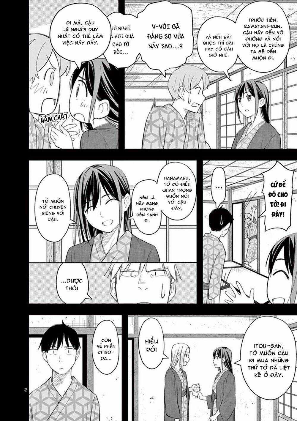 Trap Heroine - Chapter 22 - Trang 4