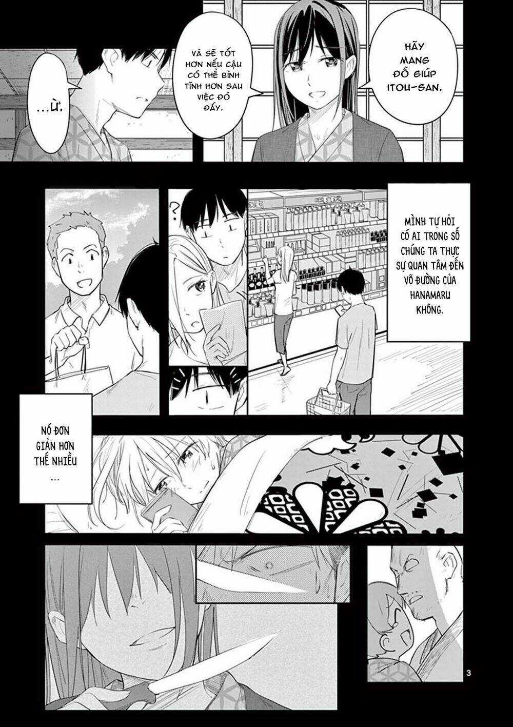 Trap Heroine - Chapter 22 - Trang 5