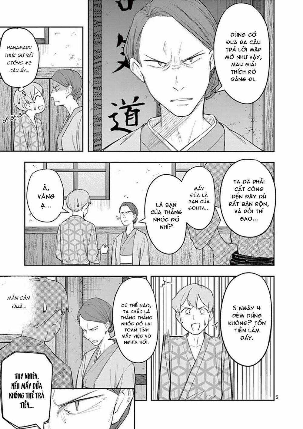 Trap Heroine - Chapter 22 - Trang 7