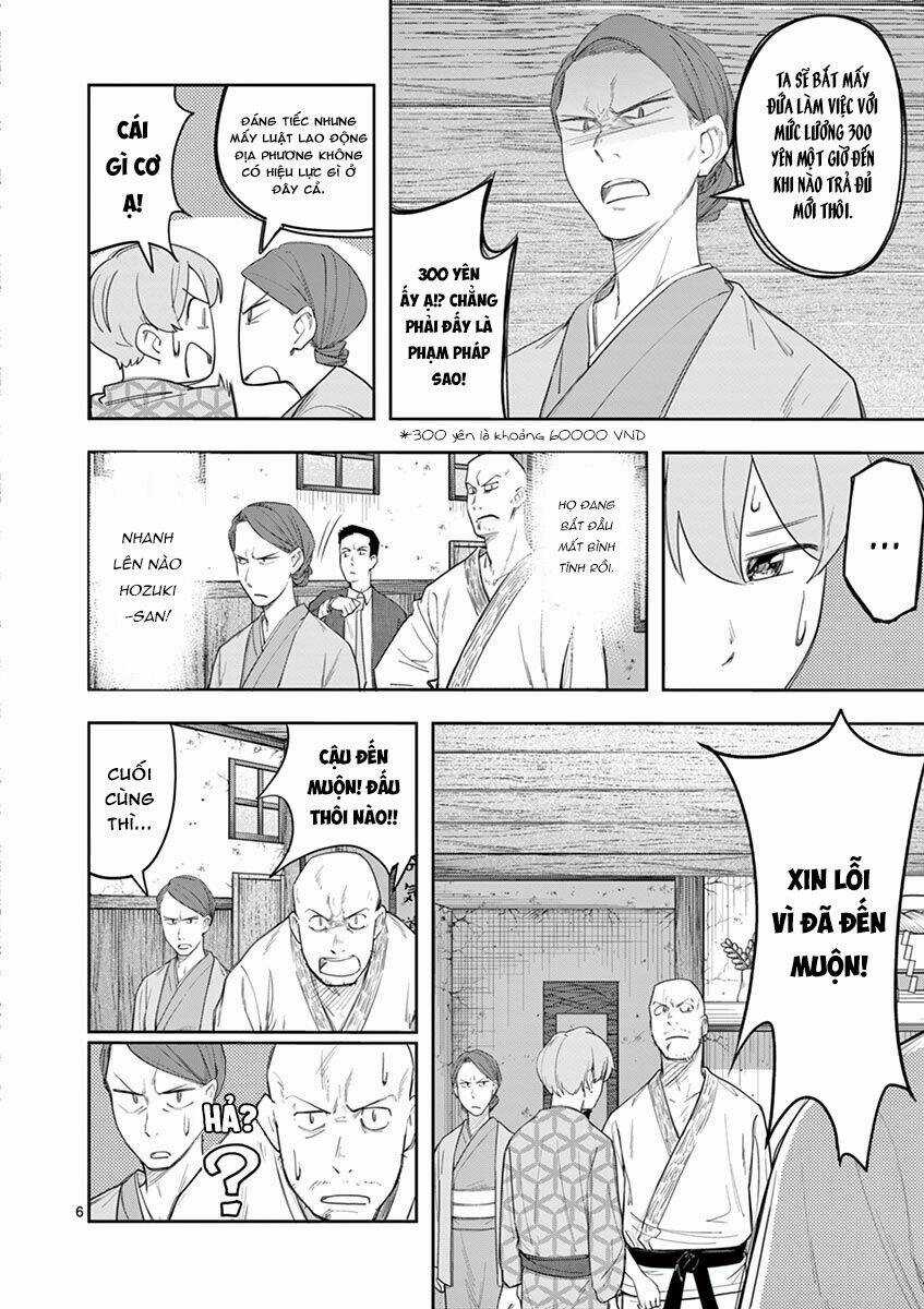 Trap Heroine - Chapter 22 - Trang 8