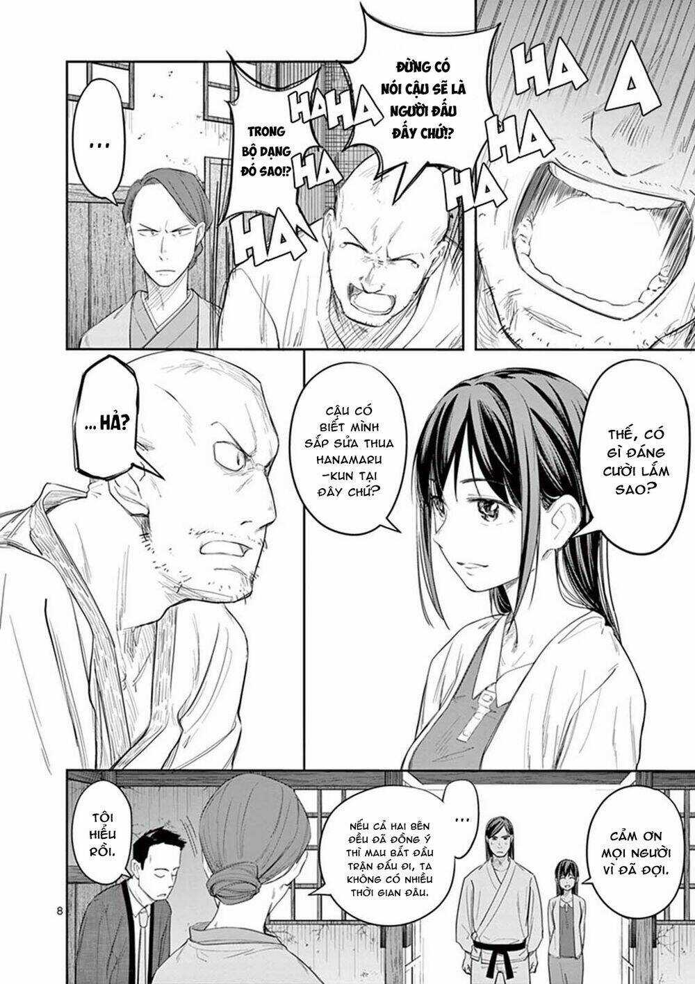 Trap Heroine - Chapter 22 - Trang 10