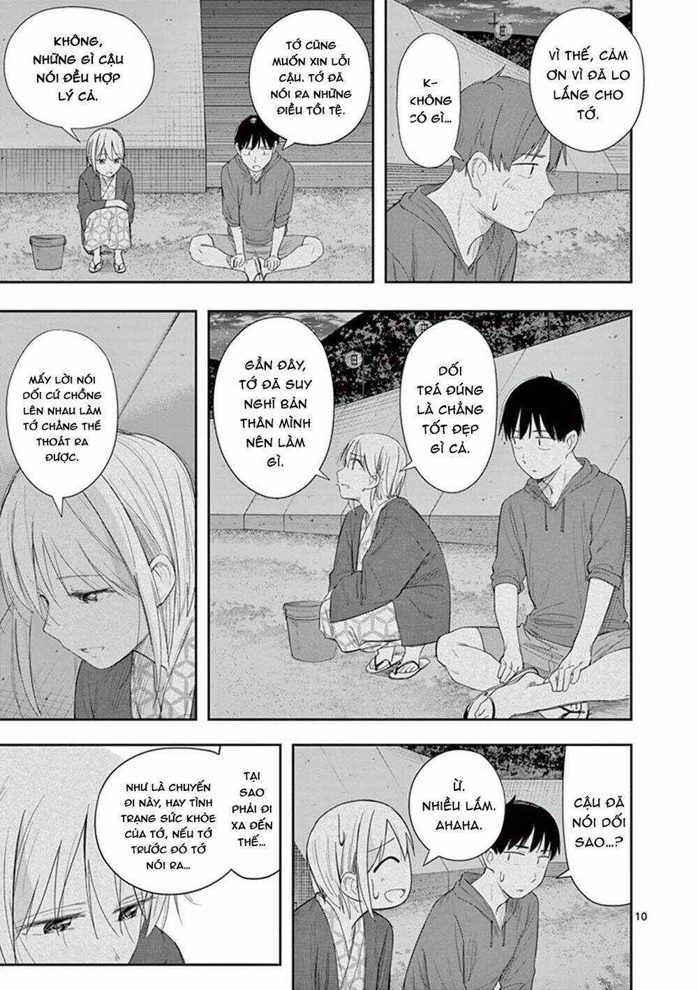Trap Heroine - Chapter 23 - Trang 12