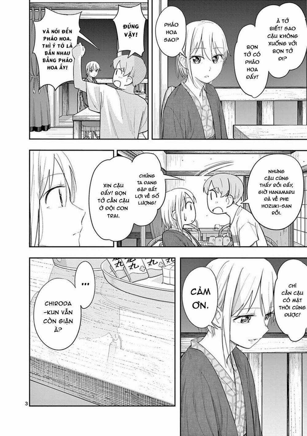 Trap Heroine - Chapter 23 - Trang 5