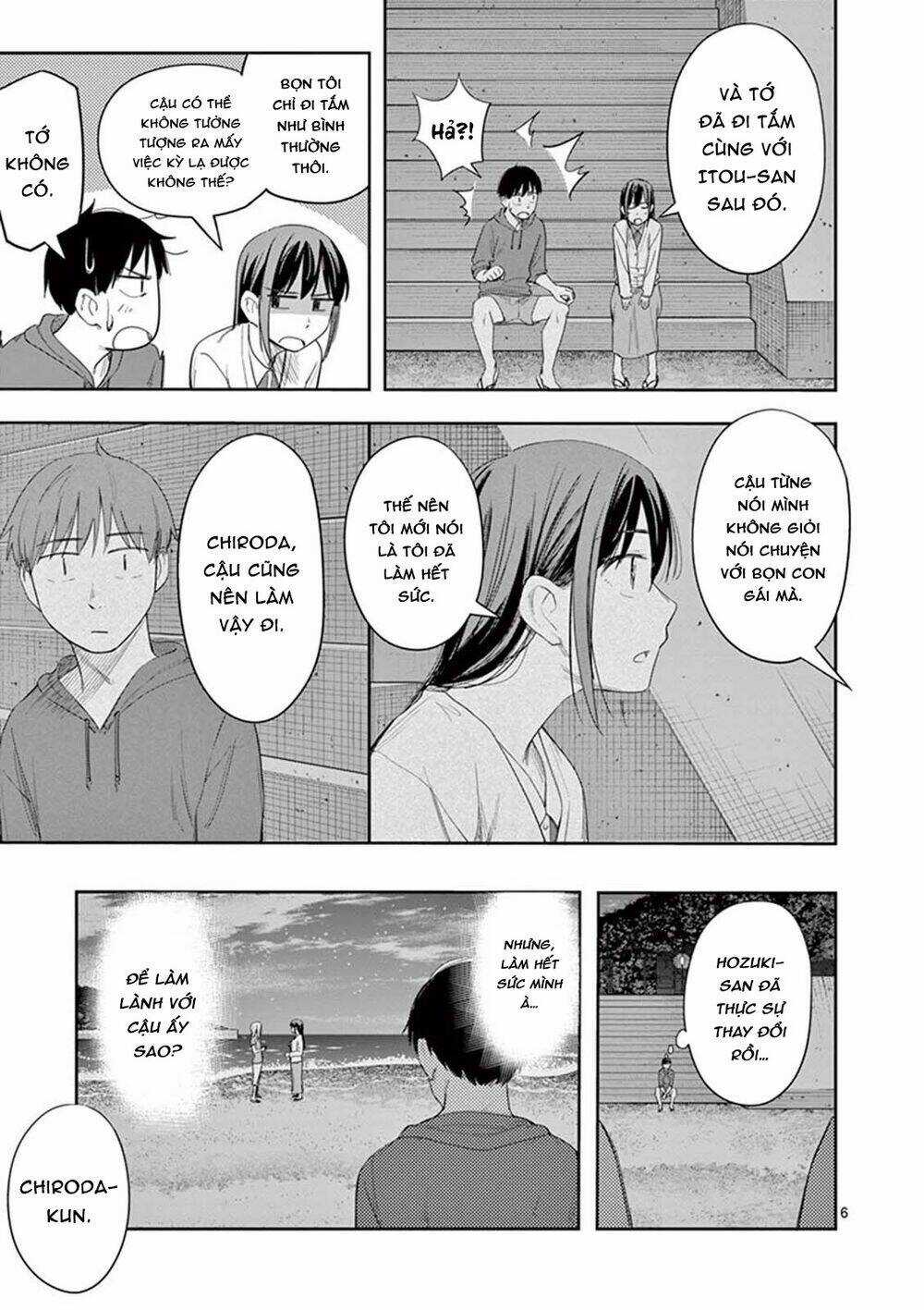 Trap Heroine - Chapter 23 - Trang 8