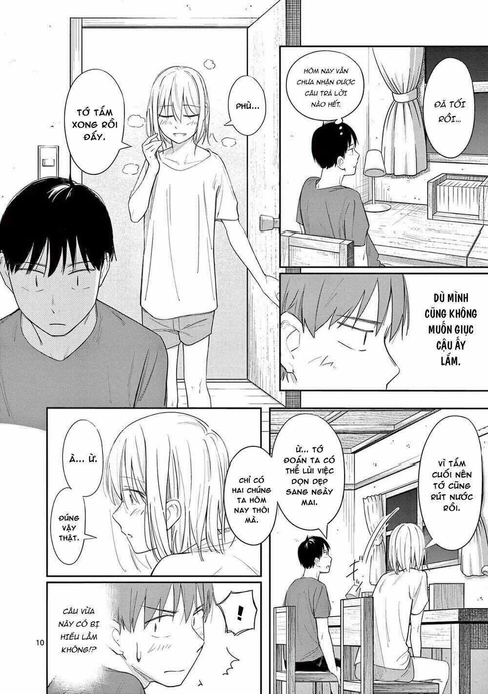 Trap Heroine - Chapter 24 - Trang 12