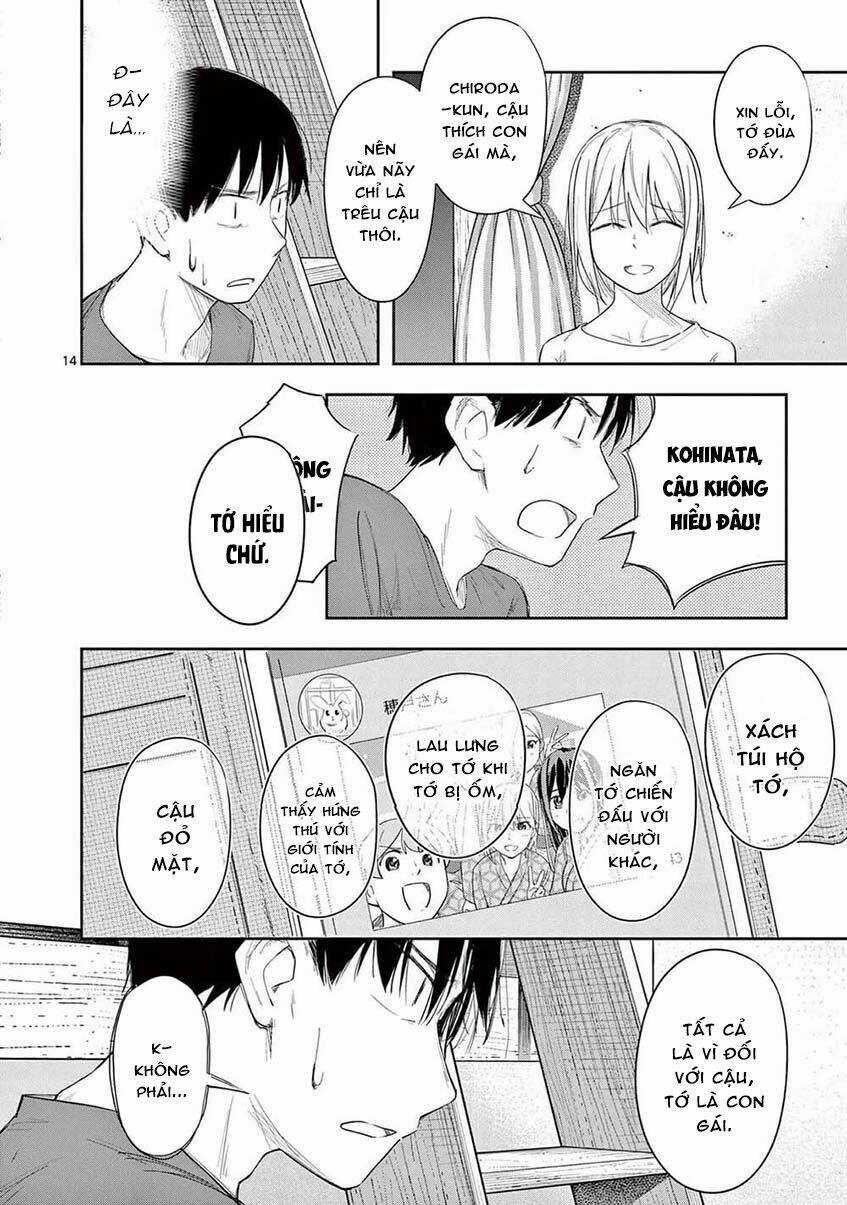 Trap Heroine - Chapter 24 - Trang 16