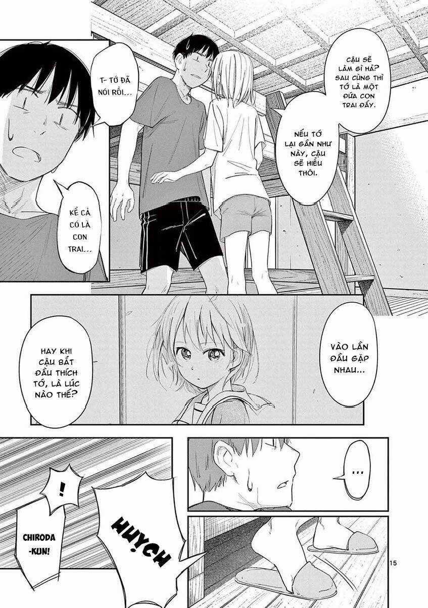 Trap Heroine - Chapter 24 - Trang 17