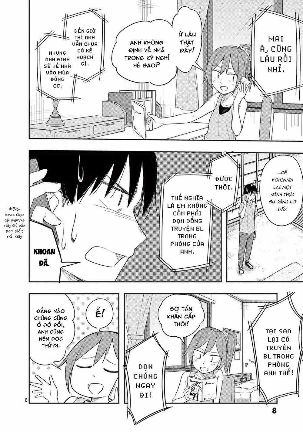 Trap Heroine - Chapter 24 - Trang 8