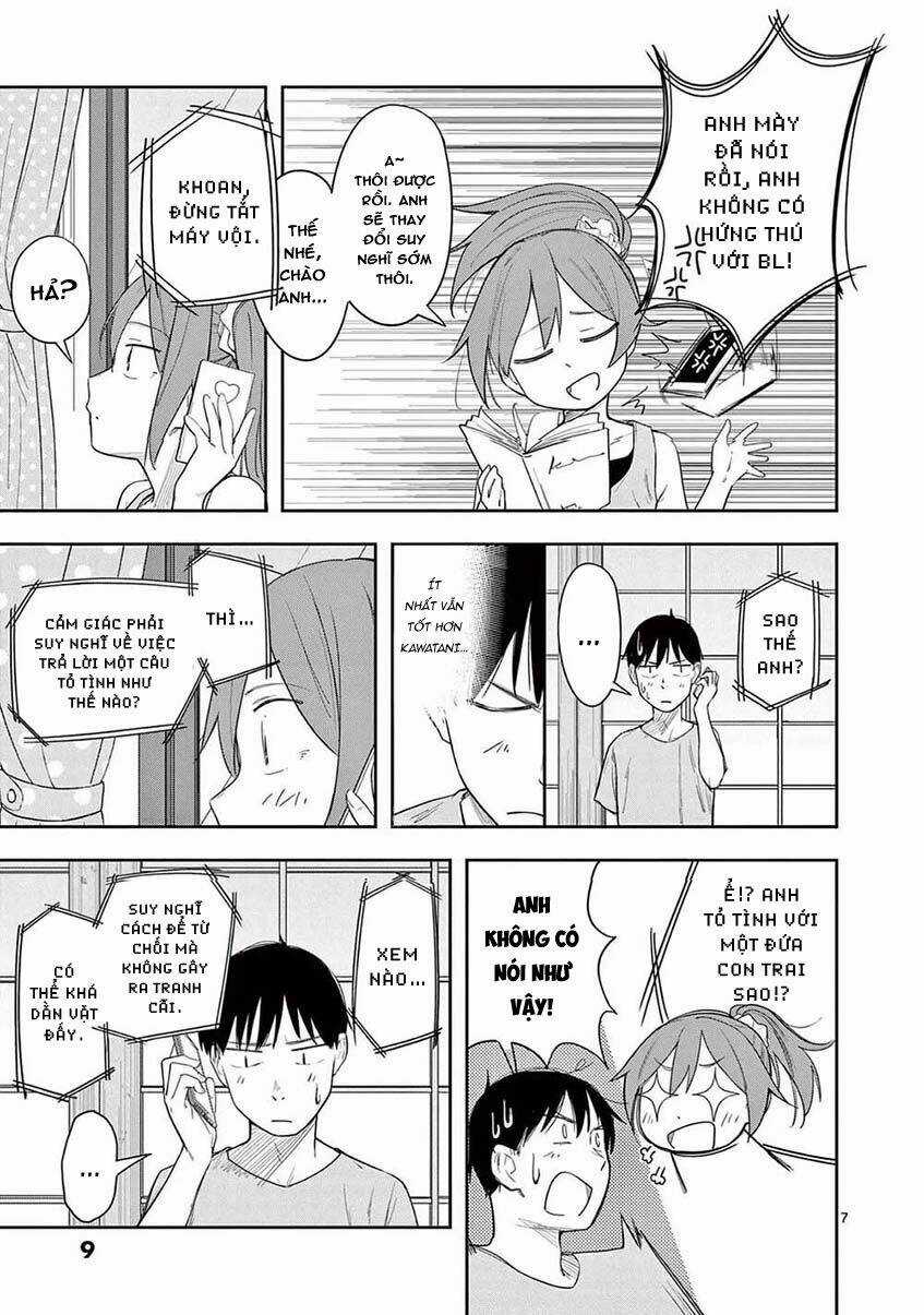 Trap Heroine - Chapter 24 - Trang 9