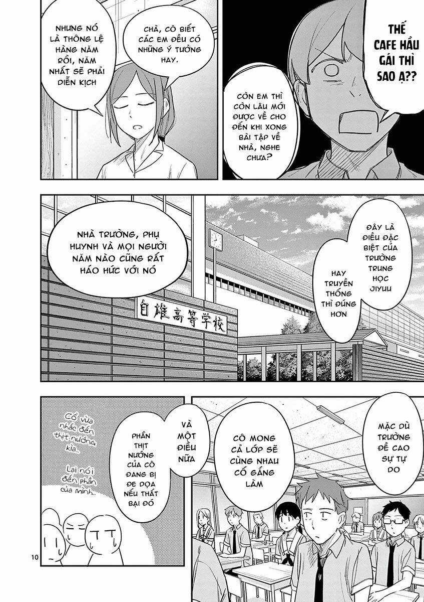 Trap Heroine - Chapter 25 - Trang 12