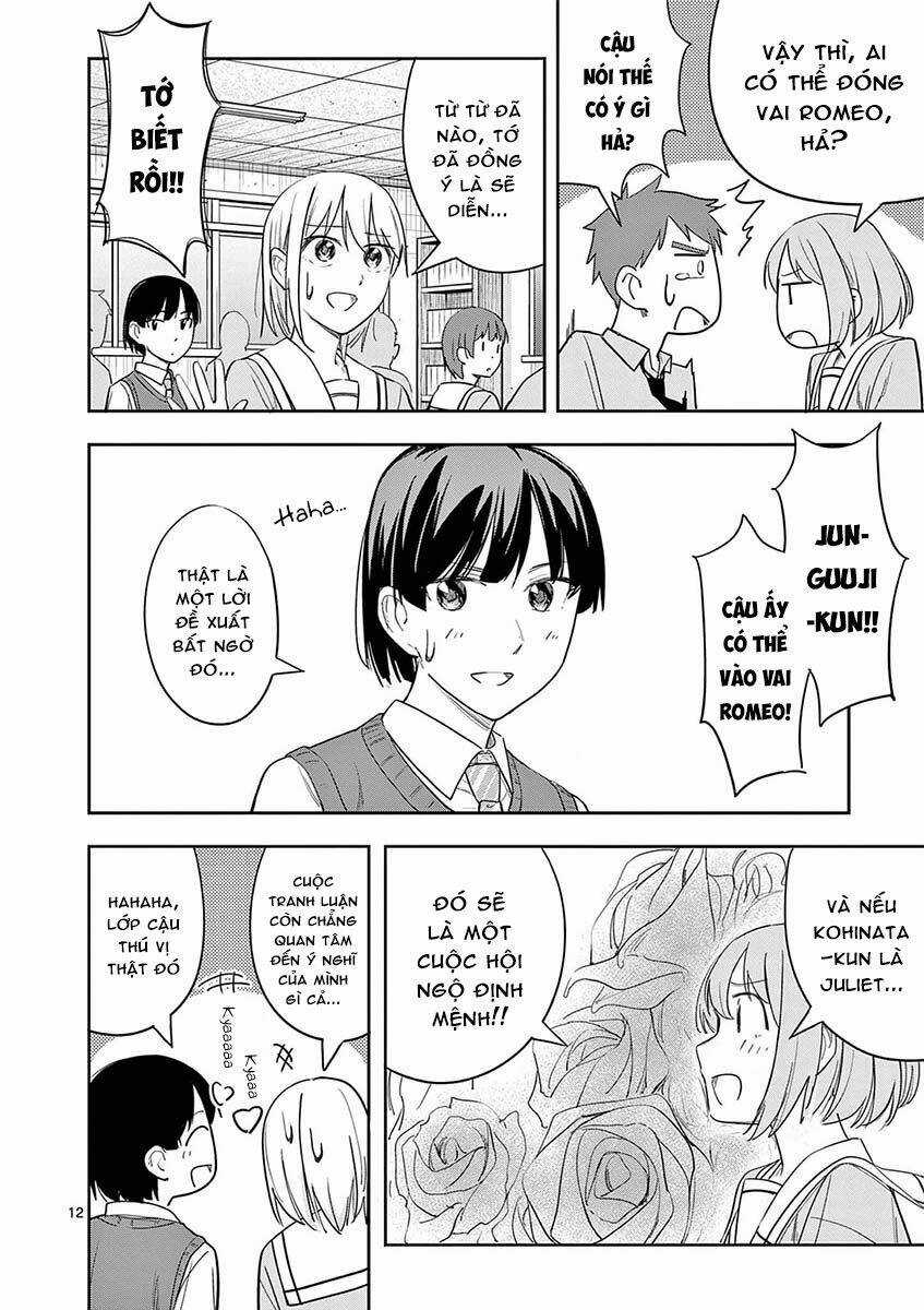 Trap Heroine - Chapter 25 - Trang 14