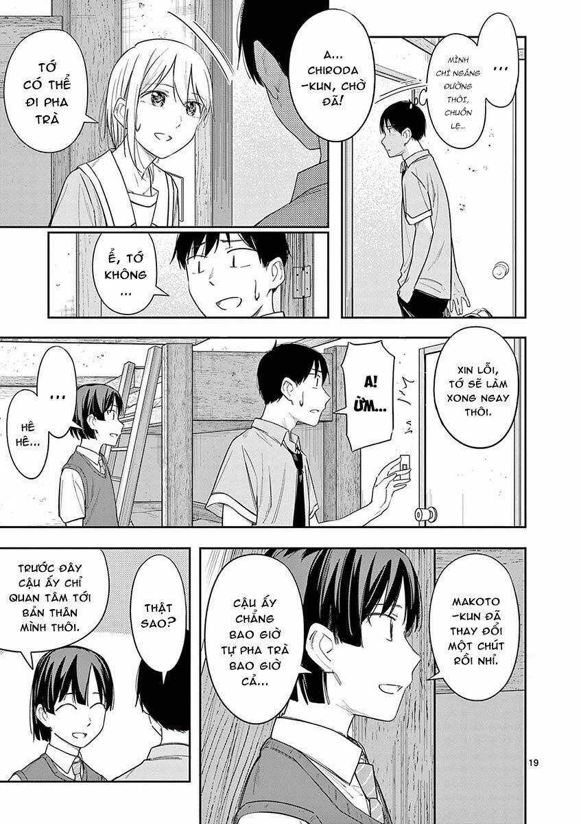 Trap Heroine - Chapter 25 - Trang 21