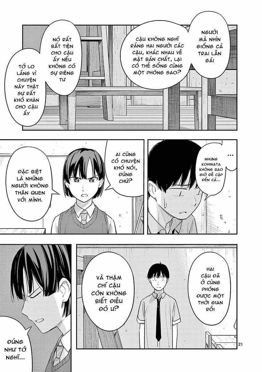 Trap Heroine - Chapter 25 - Trang 23