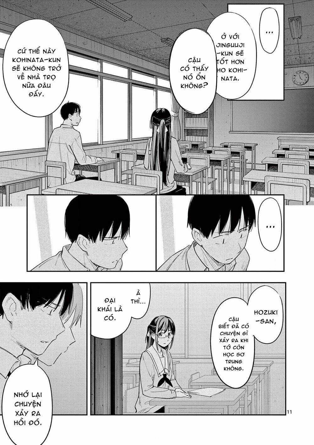 Trap Heroine - Chapter 26 - Trang 13