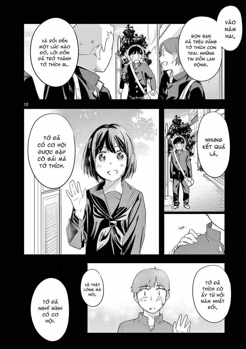 Trap Heroine - Chapter 26 - Trang 14