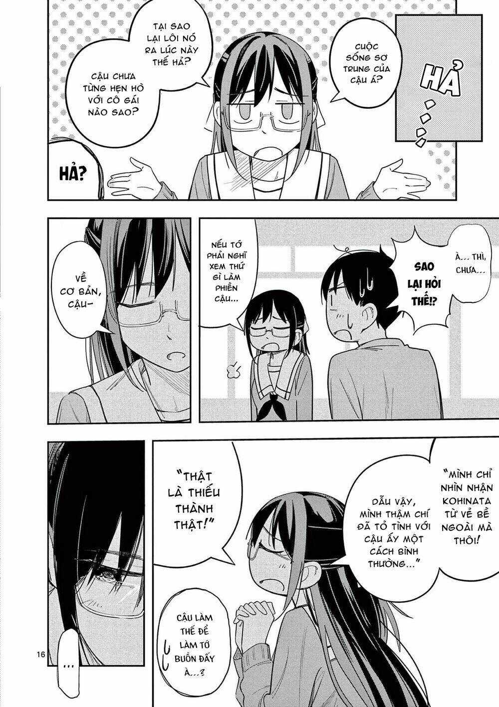 Trap Heroine - Chapter 26 - Trang 18