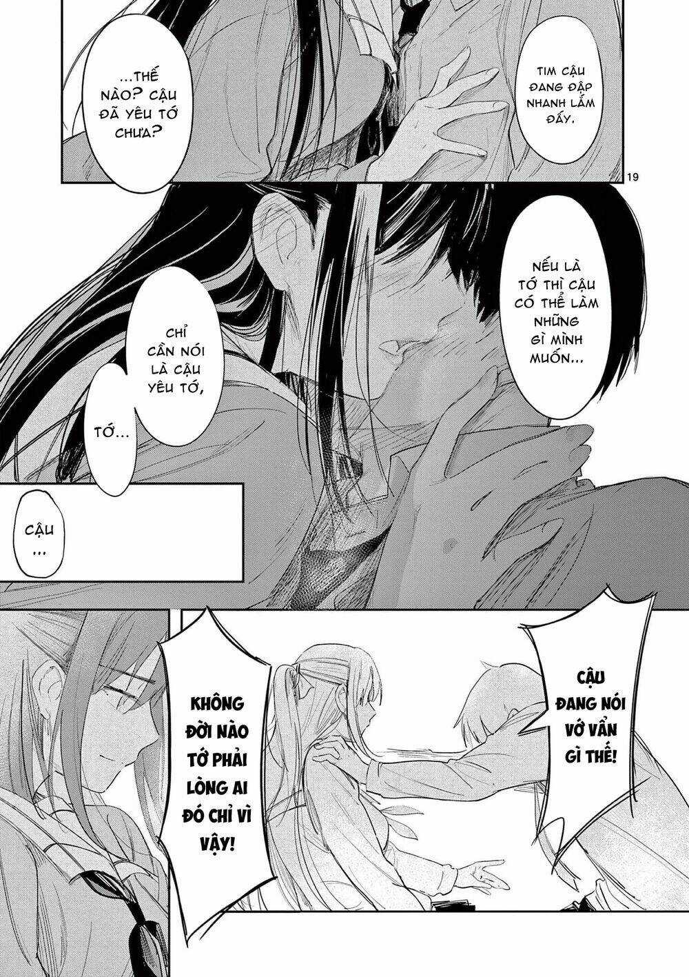 Trap Heroine - Chapter 26 - Trang 21
