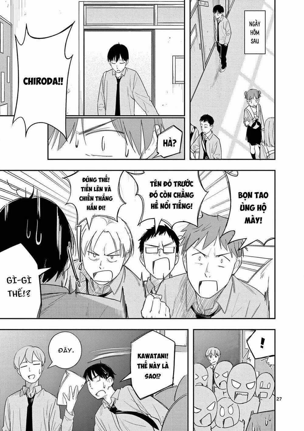 Trap Heroine - Chapter 26 - Trang 29