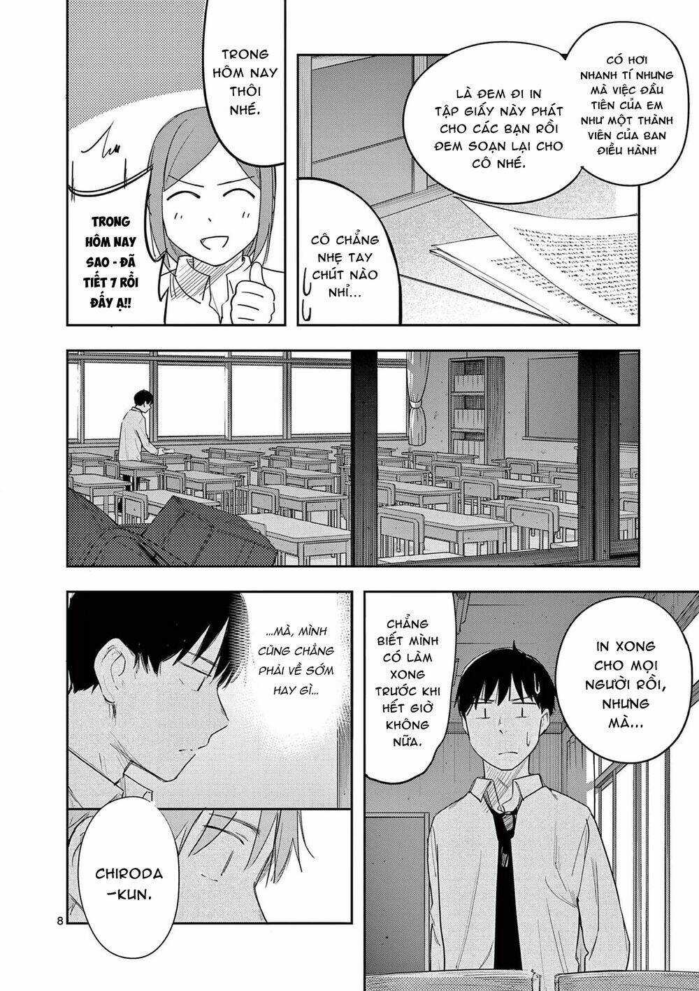 Trap Heroine - Chapter 26 - Trang 10