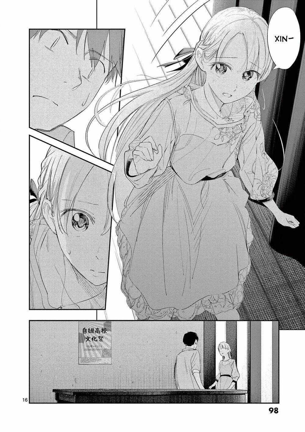 Trap Heroine - Chapter 27 - Trang 18