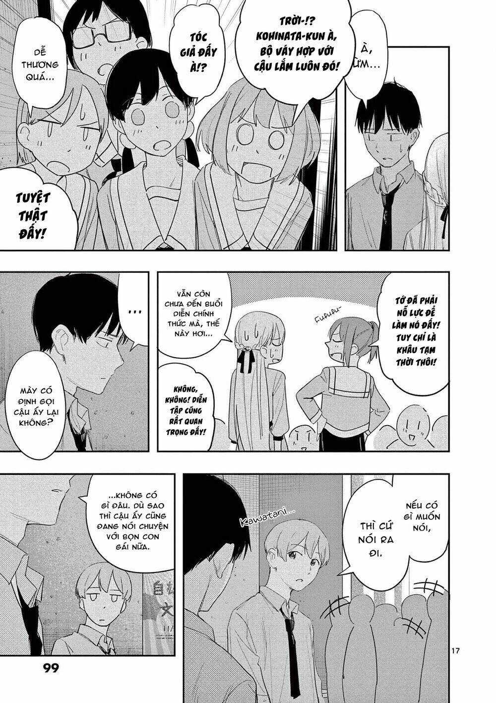 Trap Heroine - Chapter 27 - Trang 19