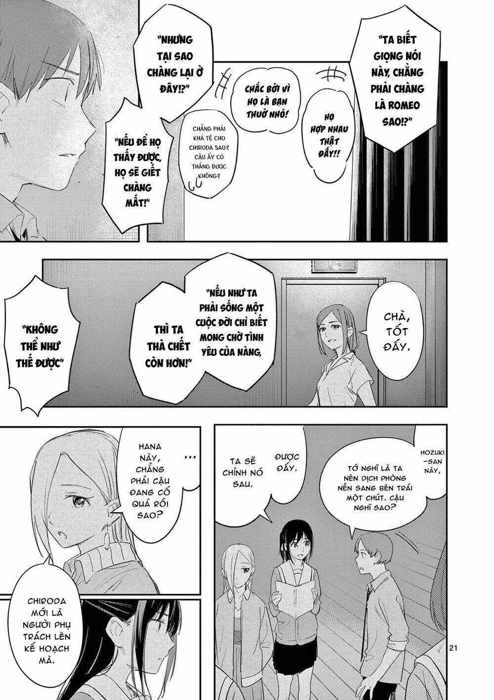 Trap Heroine - Chapter 27 - Trang 23