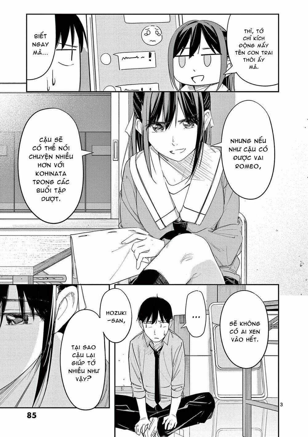 Trap Heroine - Chapter 27 - Trang 5