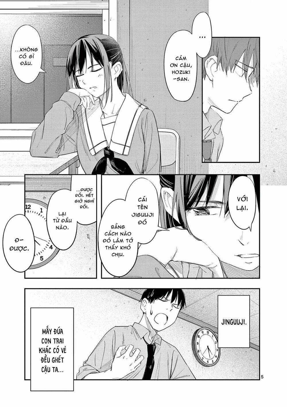 Trap Heroine - Chapter 27 - Trang 7